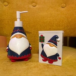 Brand New Target Wondershop Gnome Soap Dispenser & Box